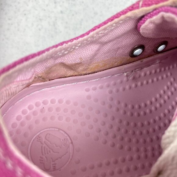 Crocs Hover Sneaker Bubblegum Pink 11 - Picture 8 of 9